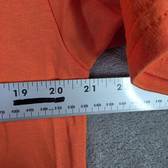 Mens Delta Pro Weight Orange Snoopy OSU Cowboys T Shirt Short Sleeve Size L - Picture 6 of 8